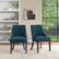 Alt View 14. OSP Home Furnishings - Leona Dining Chair 2-PK - Blue.