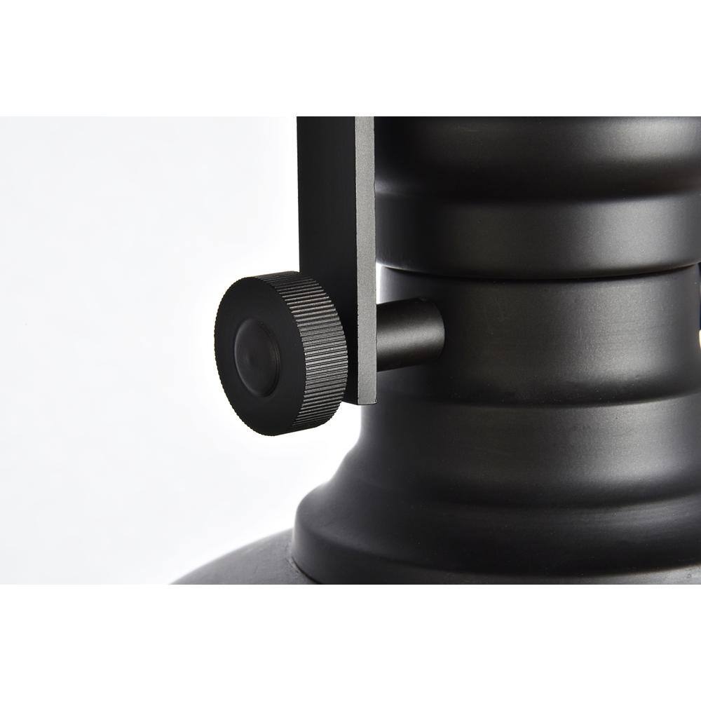 Alt View 2. Living District - Eamon Collection Pendant D13 H13.3 Lt:1 Oil rubbed bronze Finish - Oil Rubbed Bronze.