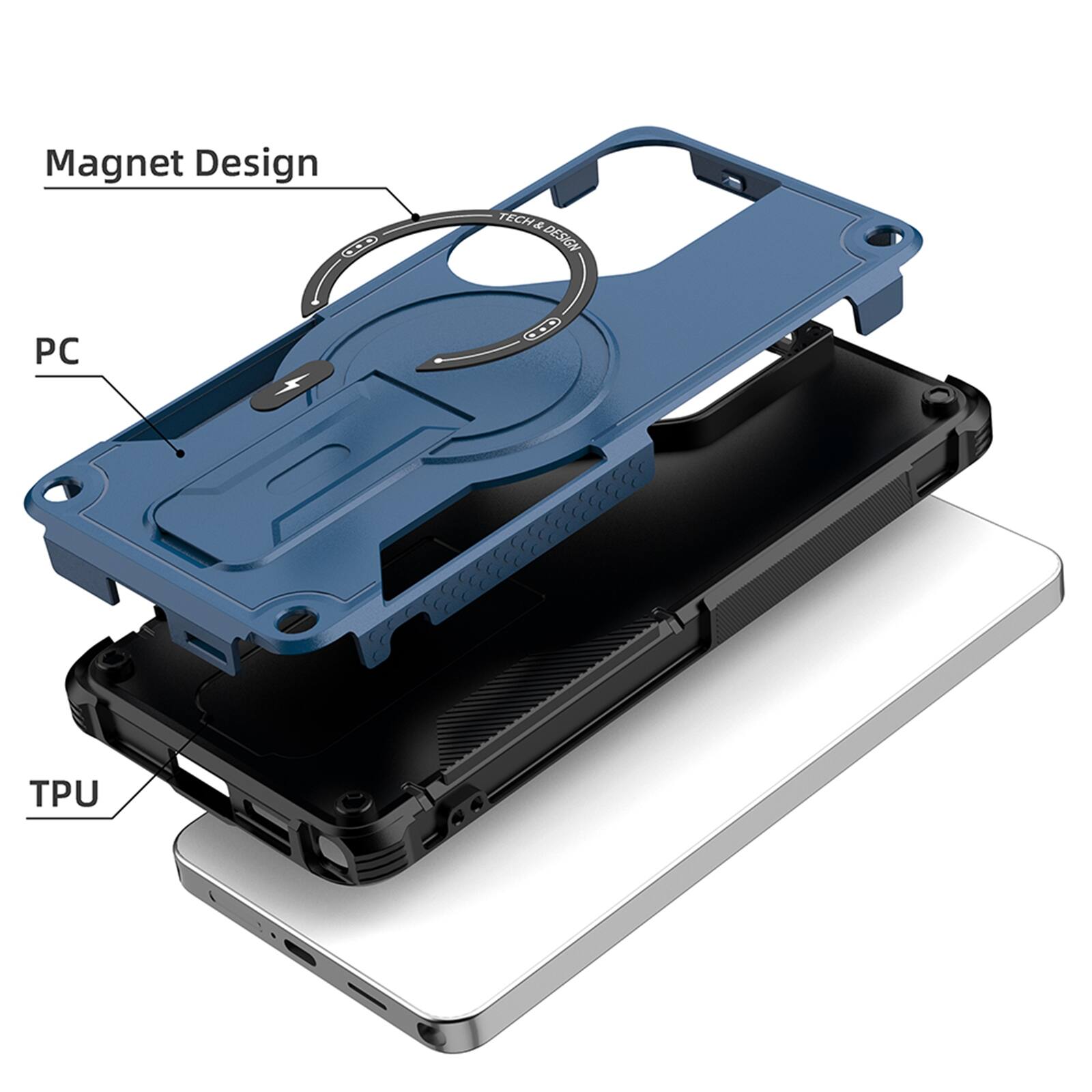 Magnet Design  
TECH DESIGN PC TPU
