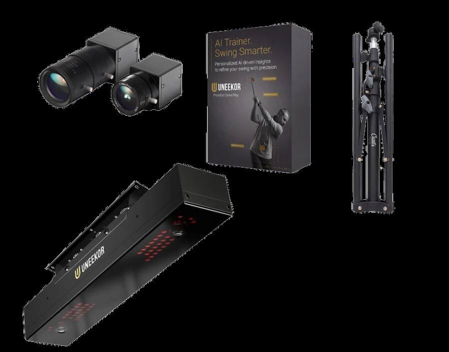 AI Trainer. Swing Smarter. Personalized AI-driven insights to refine your swing with precision.  
UNEKOR  
Pro Golf Play