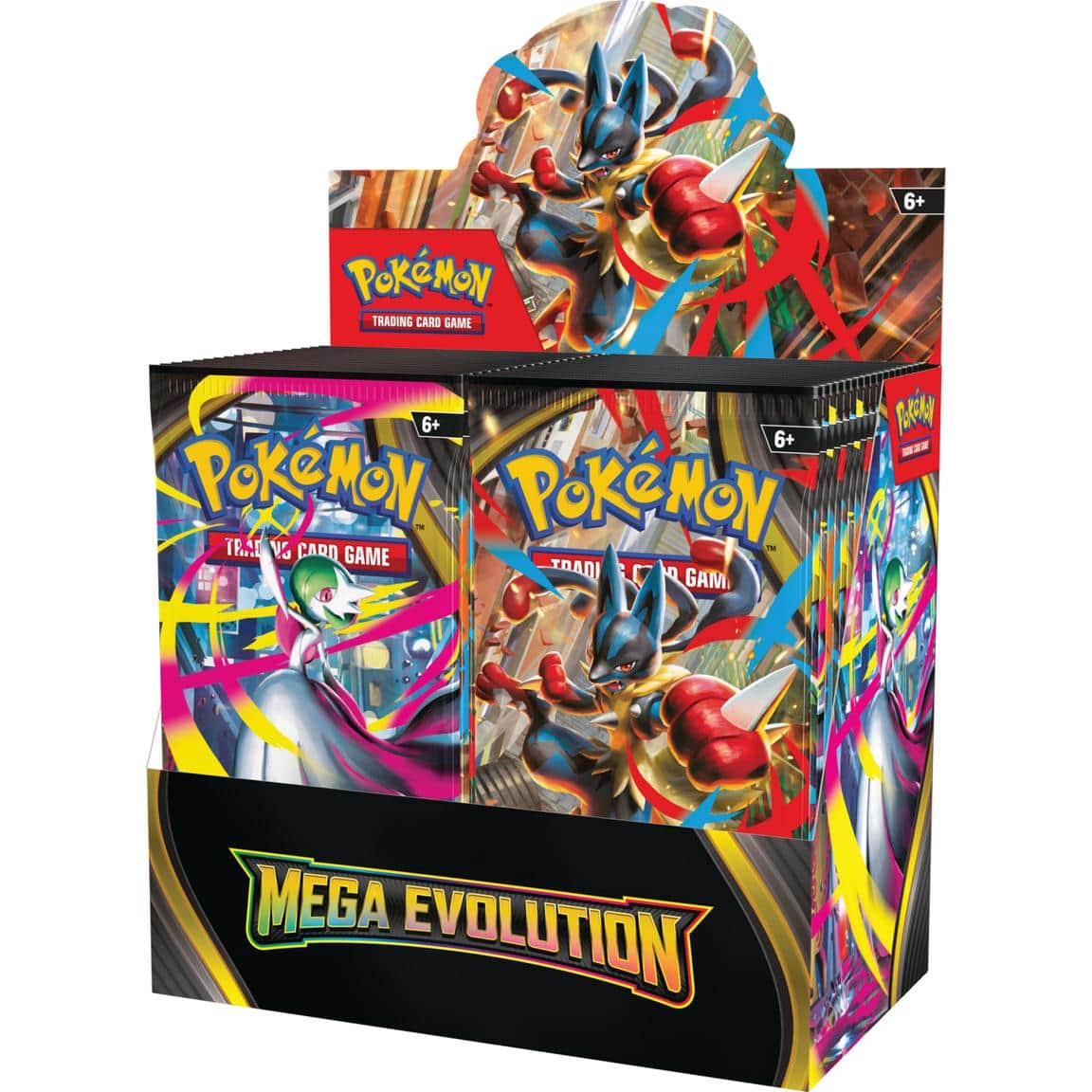 Pokémon Trading Card Game
6+
Pokémon Trading Card Game
6+
Pokémon Trading Card Game
6+
Mega Evolution
