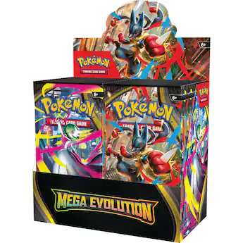 best buy mega evolutions booster box Pokemon - Mega Evolution: Ascended Heroes