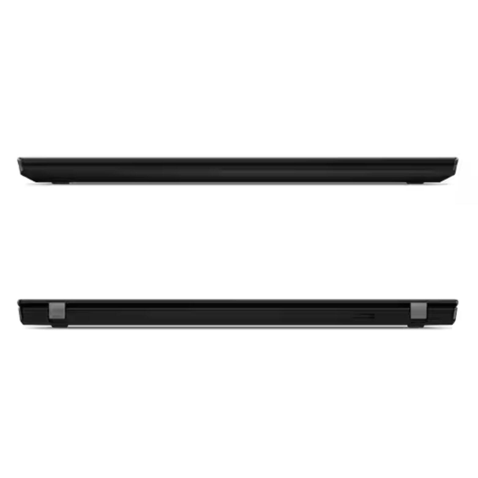 Alt View 5. Lenovo - ThinkPad T14 Gen 2 14" FHD IPS Intel Core i7-1185G7 3.0 GHz up to 4.8 GHz 16GB DDR4 256GB SSD Windows 11 Pro Laptop - Black.