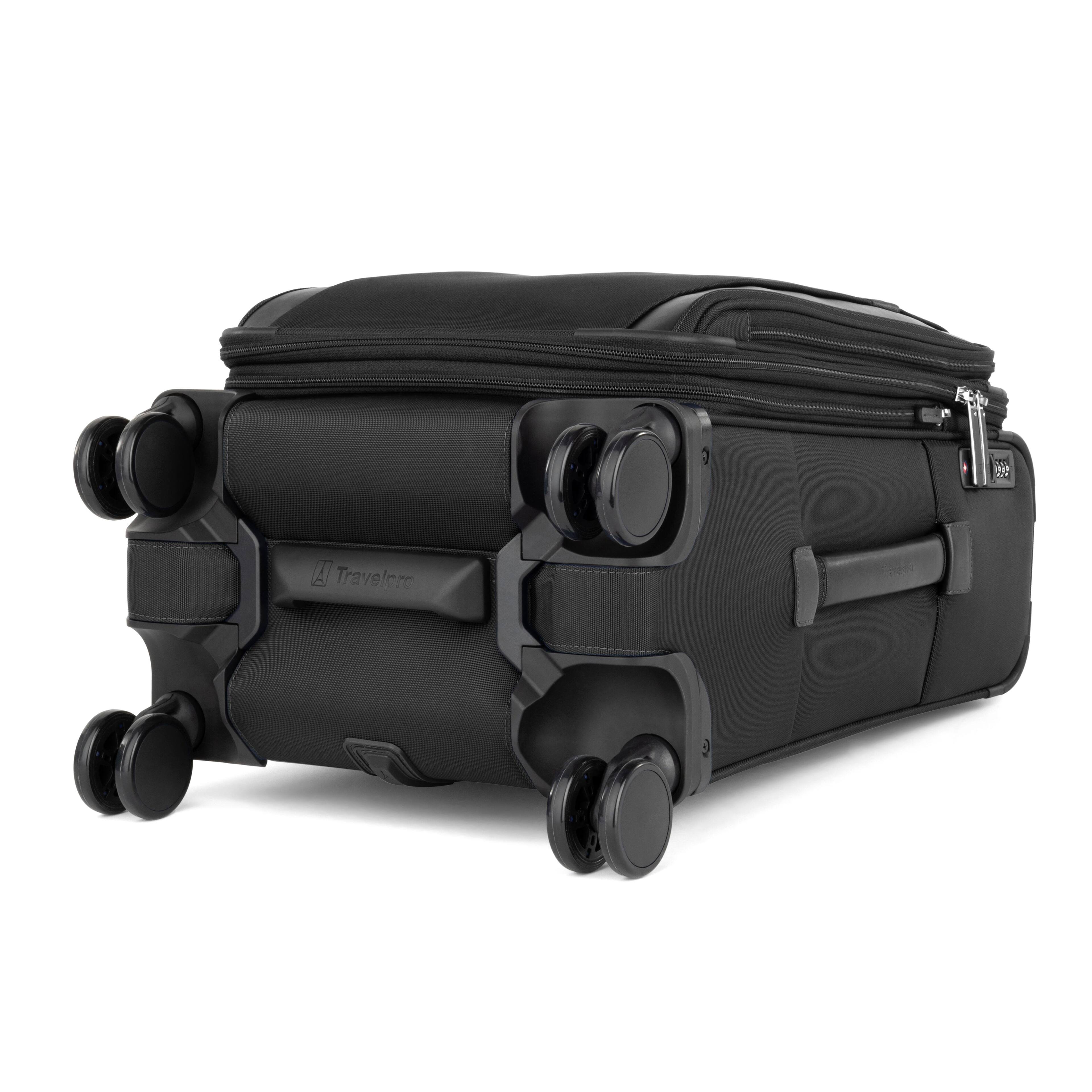 Alt View 4. Travelpro - Travelpro Versapack + Lightweight Softside Expandable 21" Carry On Spinner - Black.