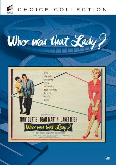 Who Was That Lady - DVD price history on PriceWatchPro