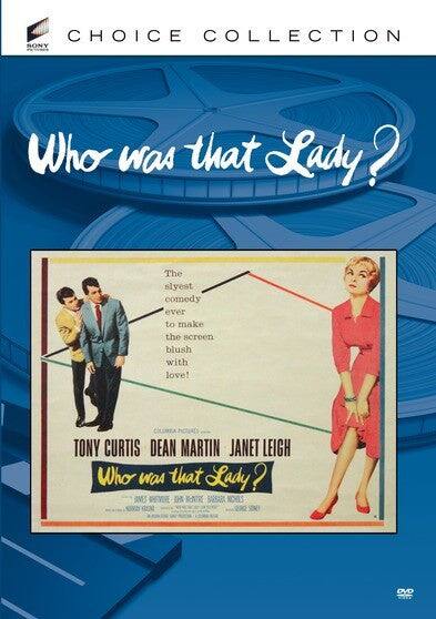 Front. Who Was That Lady - DVD.