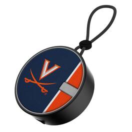 Keyscaper - Virginia Cavaliers Logo Waterproof Bluetooth Speaker - Multicolor