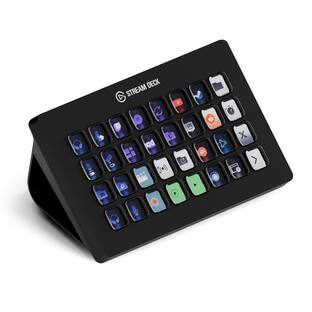 Elgato 10GAA9901 Full size Wired Mechanical USB Keypad with Stream Elgato 10GAA9901 Full size Wired Mechanical USB Keypad with Stream