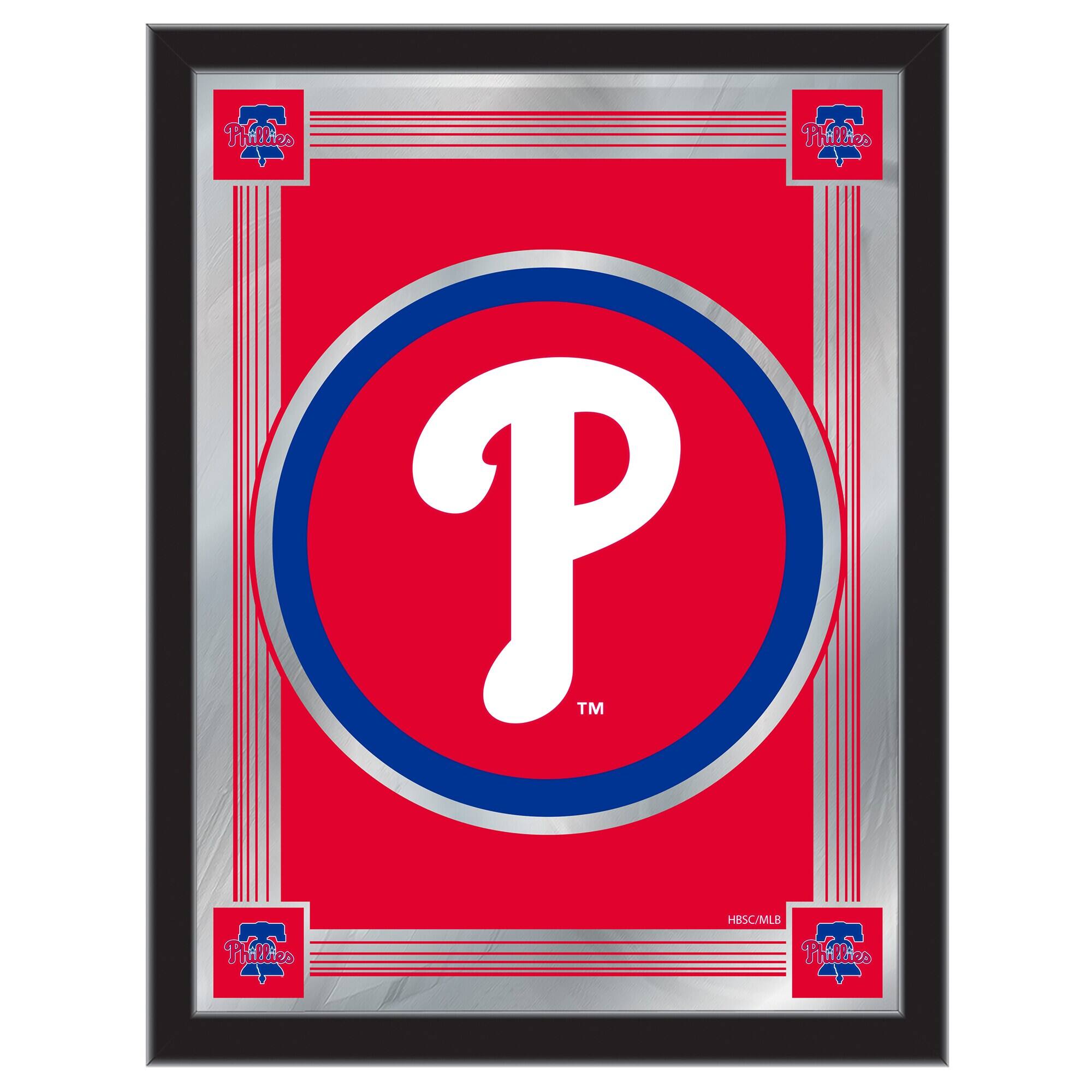 Holland Bar Stool Co. - 17" x 22" Logo Wall Mirror - Multicolor