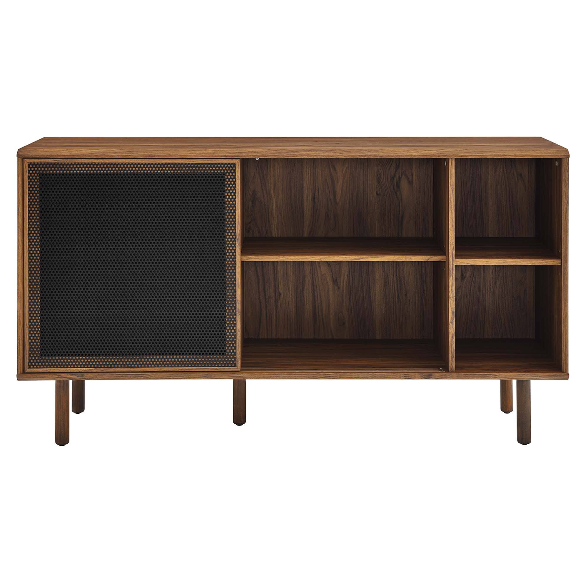 Alt View 5. Modway - Kurtis 59" Sideboard by Modway - Walnut.
