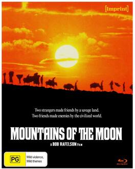 Mountains of the Moon - BLU-RAY