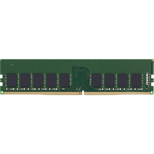 Kingston - Server Premier 32GB DDR4 SDRAM Memory Module - For PC/Server - 32 GB - DDR4-2666/PC4-21333 DDR4 SDRAM - 2666 - Black