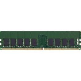 Kingston - Server Premier 32GB DDR4 SDRAM Memory Module - For PC/Server - 32 GB - DDR4-2666/PC4-21333 DDR4 SDRAM - 2666 - Black
