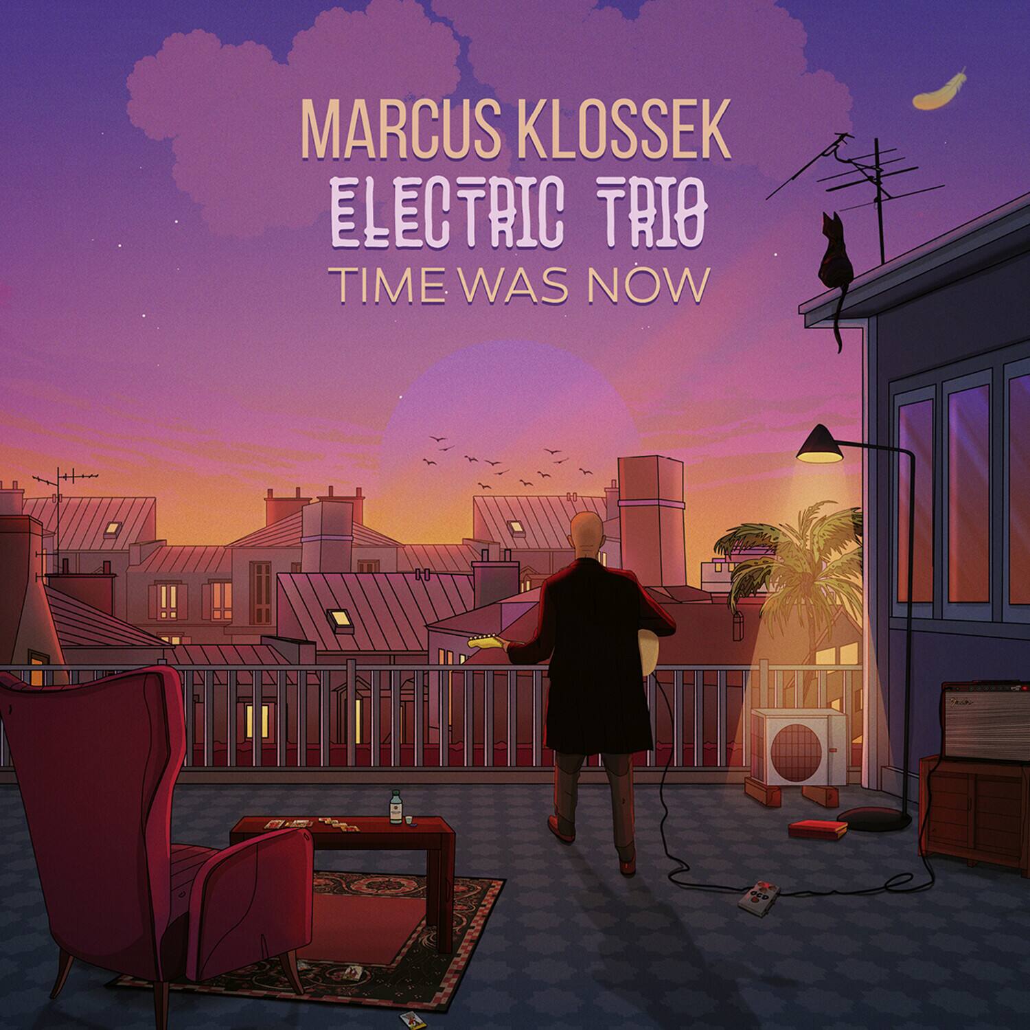 Marcus Klossek Electric Trio - Time Was Now  - COMPACT DISCS