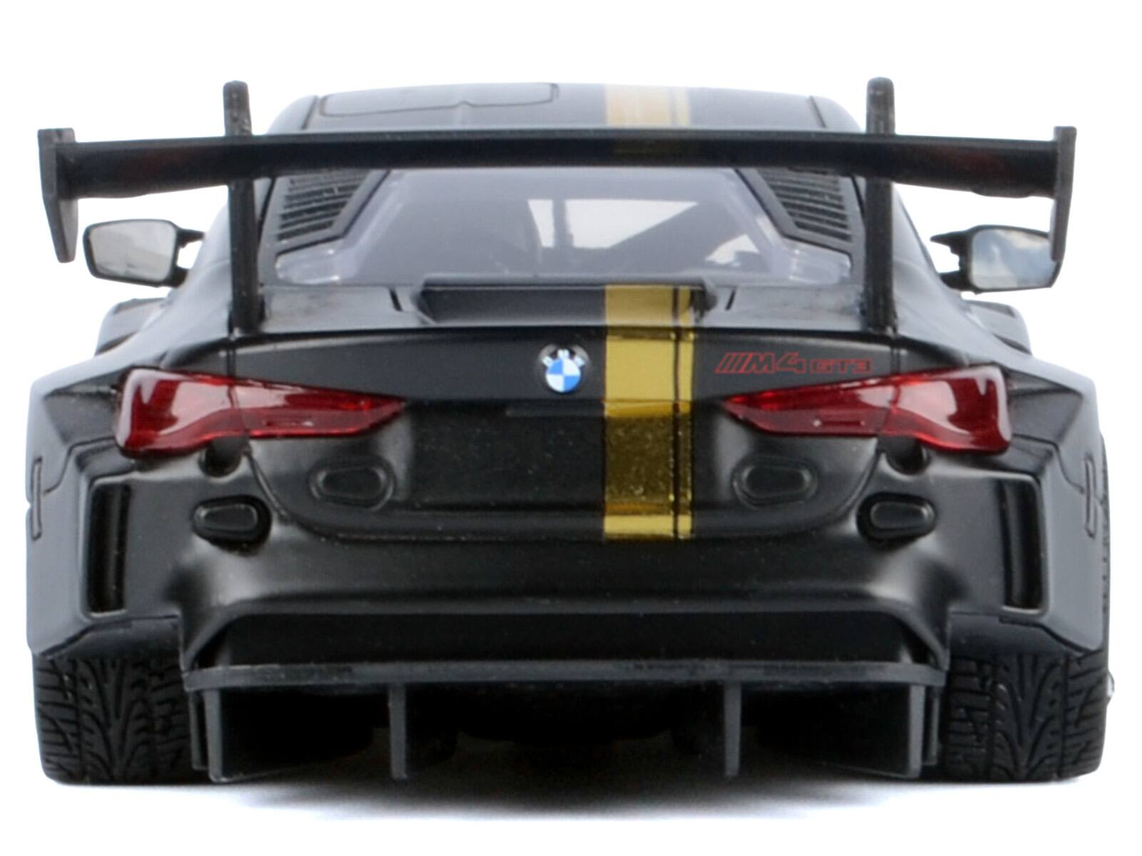 The text on the image reads:

"BMW M4 GT3"