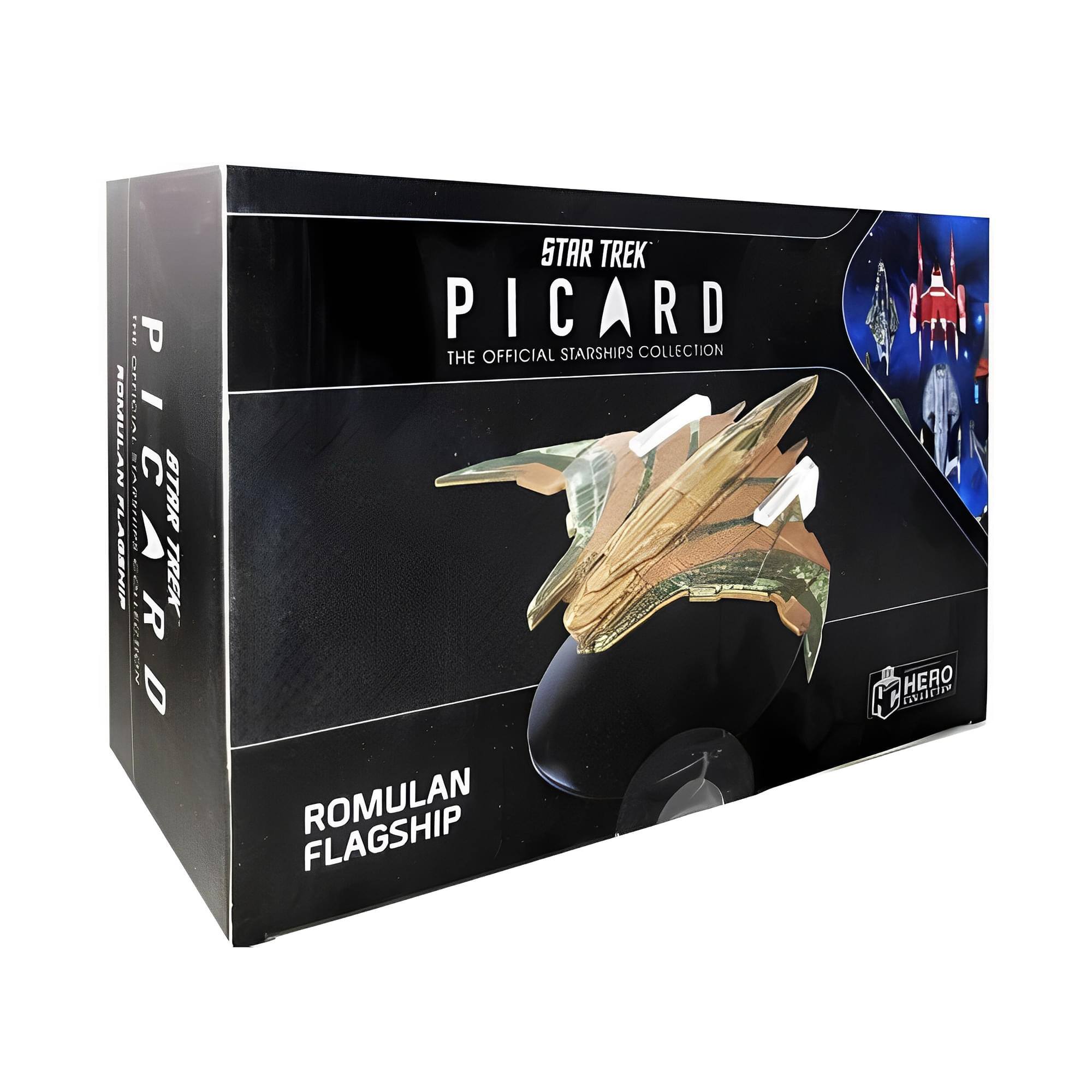 STAR TREK  
PICARD  
THE OFFICIAL STARSHIPS COLLECTION  

ROMULAN FLAGSHIP  

HERO COLLECTIBLES