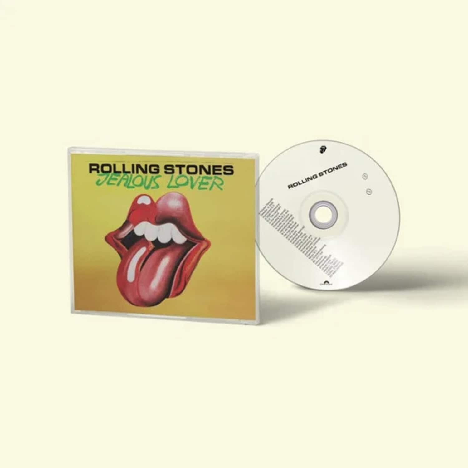 The Rolling Stones - Jealous Lover   - CD SINGLE price history on PriceWatchPro
