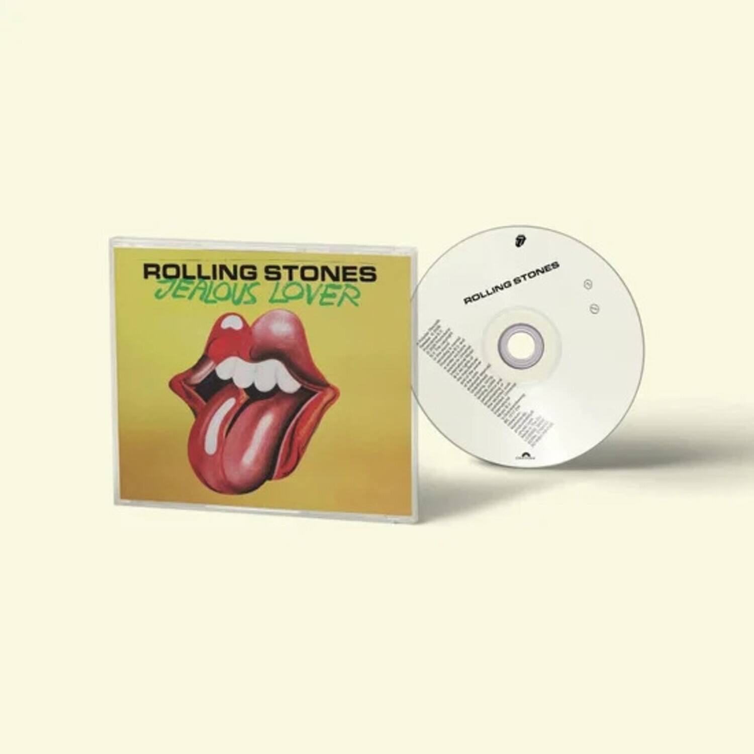 ROLLING STONES JEALOUS LOVER