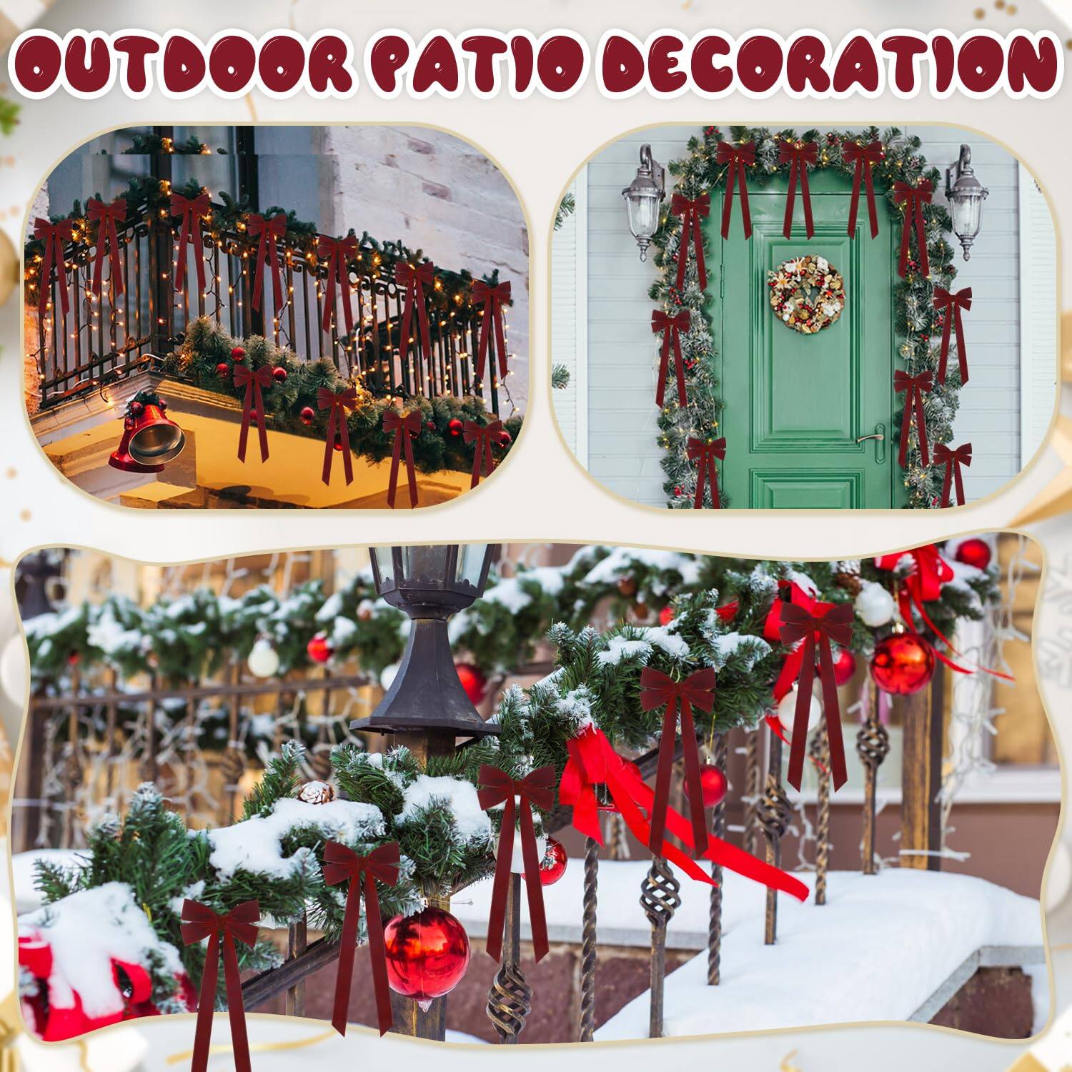 OUTDOOR PATIO DECORATION