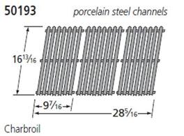 Replacement Part 50193 | Fits Music City Metals Models and more | Grill Cooking grids