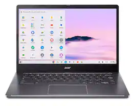 Acer - CB514-4HT-359X Chromebook 14"FHD Touch i3-N305 8GB 512GB PCIe Chrome OS - Arctic Grey