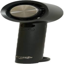 Loheer - Portable Handheld Turbo Fan, 4000mAh Rechargeable Pocket Fan, Ice Compress Cooling, 100 Speeds, LED Display