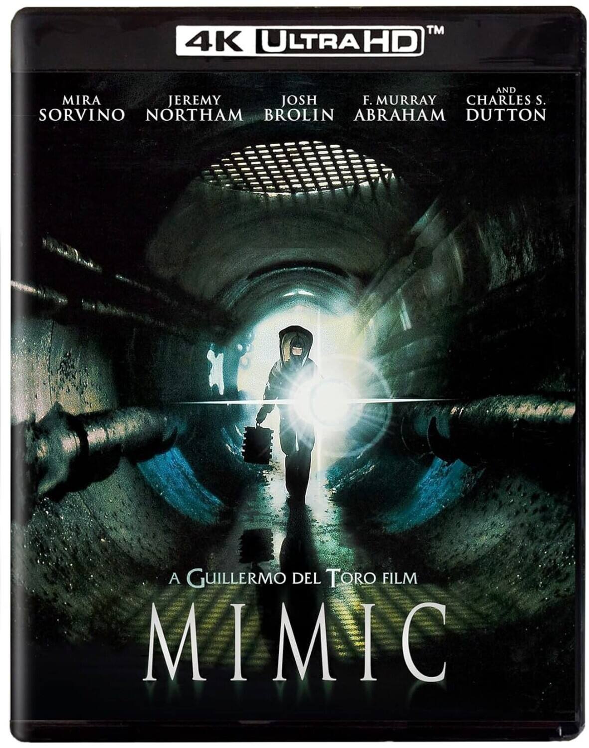 Front. Mimic   - 4K Blu-Ray.