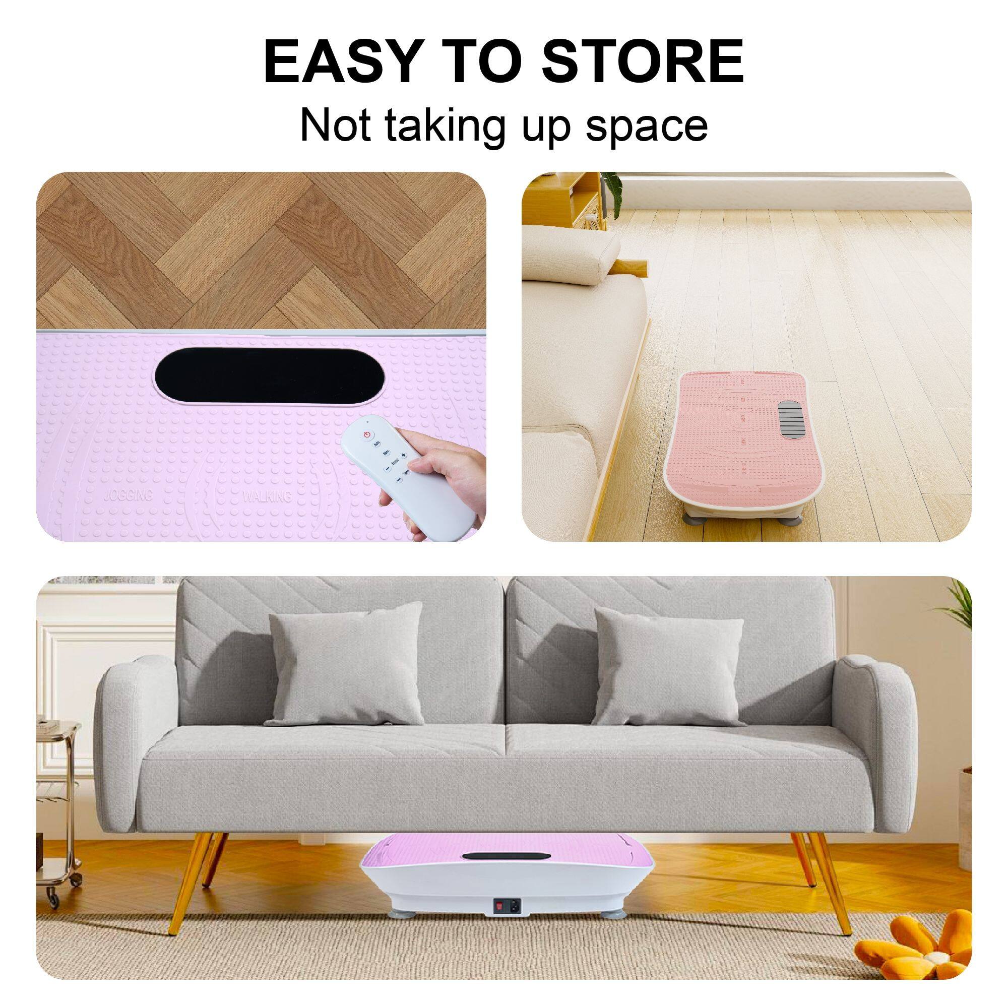 EASY TO STORE  
Not taking up space