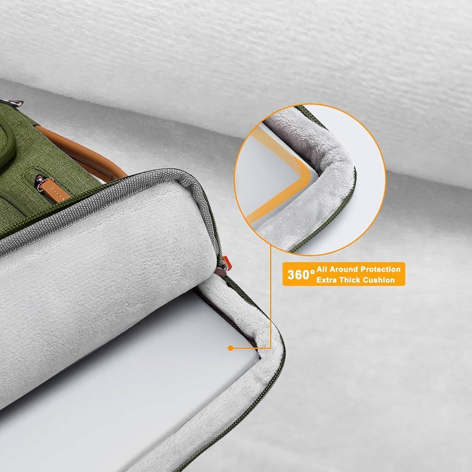 360° All Around Protection  
Extra Thick Cushion