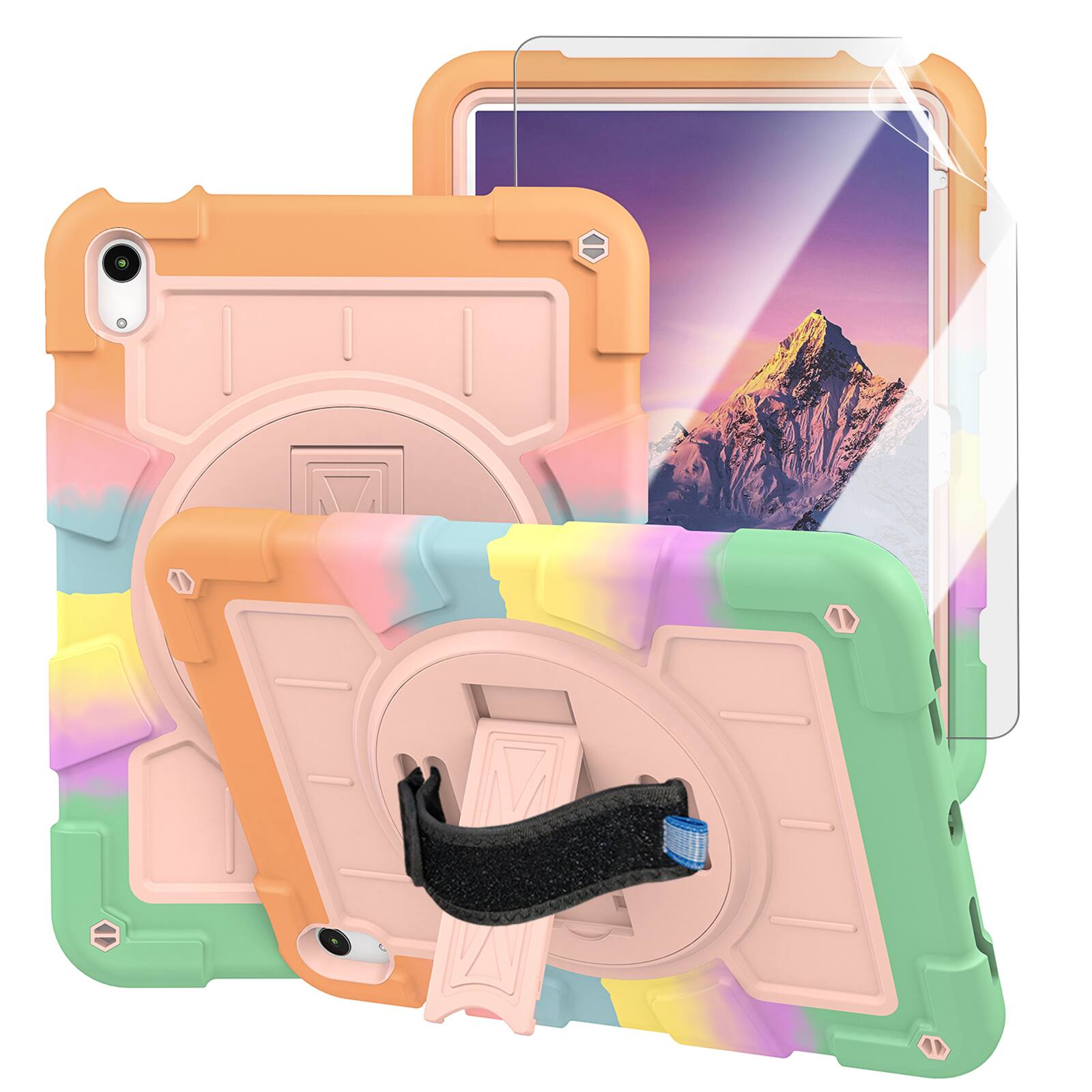 Rainbow Rosegold