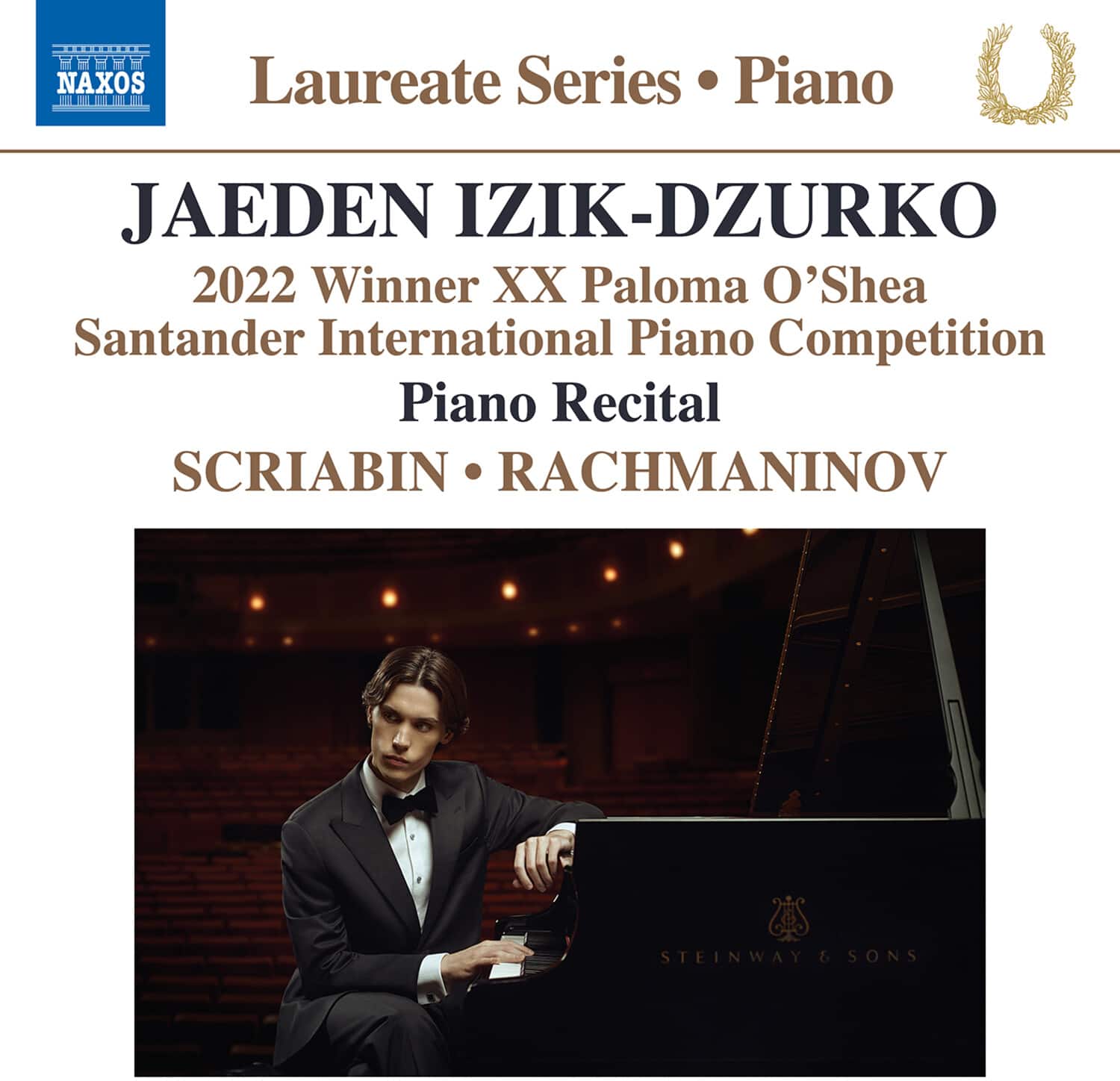 Jaeden Izik-Dzurko - Jaeden Izik-Dzurko - Piano Recital   - COMPACT DISCS [CD] price history on PriceWatchPro