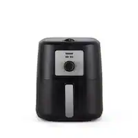 Bella Pro Series - 4.2-qt. Manual Air Fryer - Black - Front_Zoom