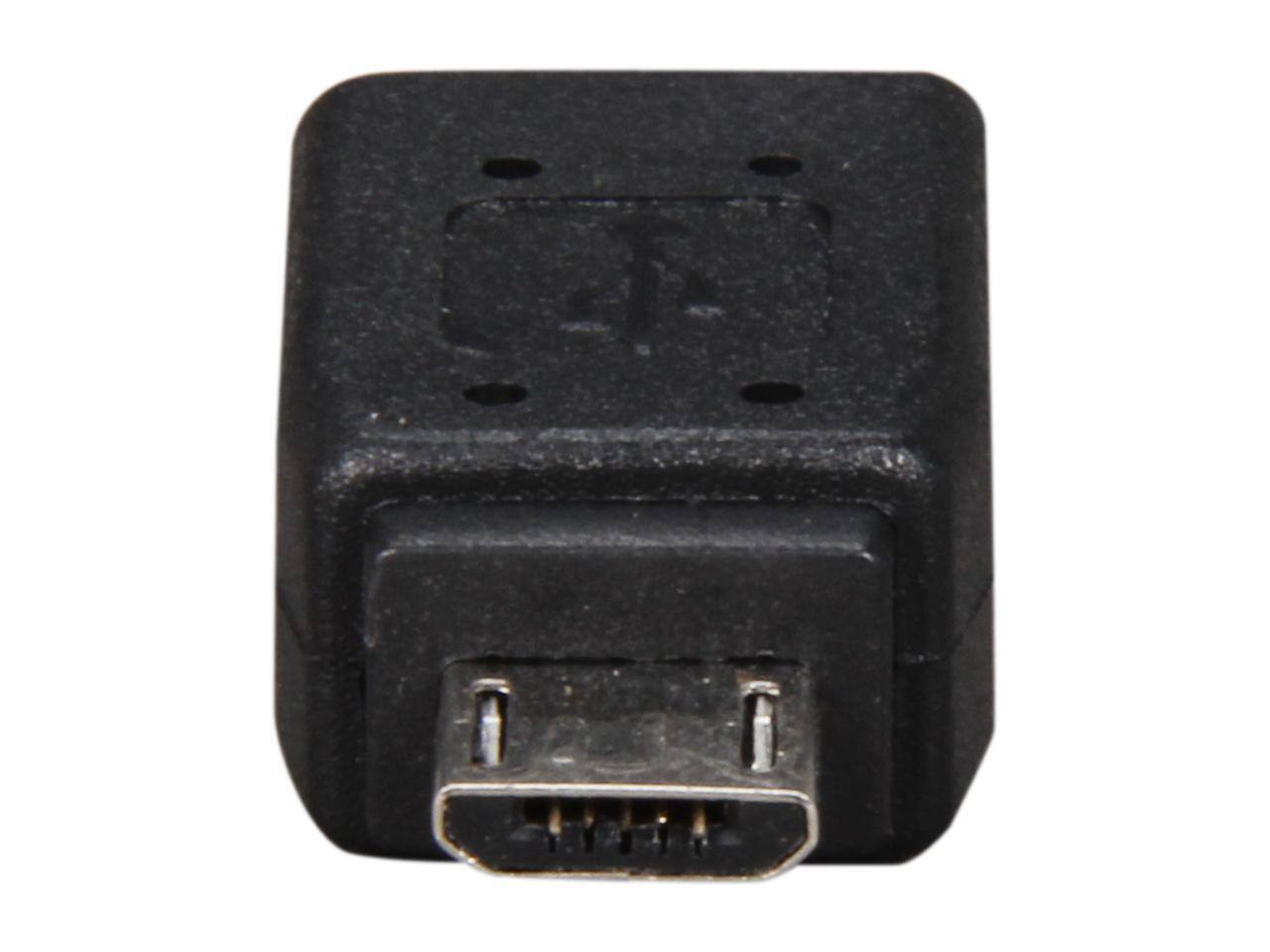 Alt View 2. StarTech.com - StarTech.com UUSBMUSBMF Micro USB to Mini USB 2.0 Adapter M/F.