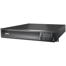 APC - Smart-UPS X, Line Interactive, 1500VA, Rack/tower convertible 2U, 120V, 8x 5-15R NEMA, SmartConnect port, Extended - Black