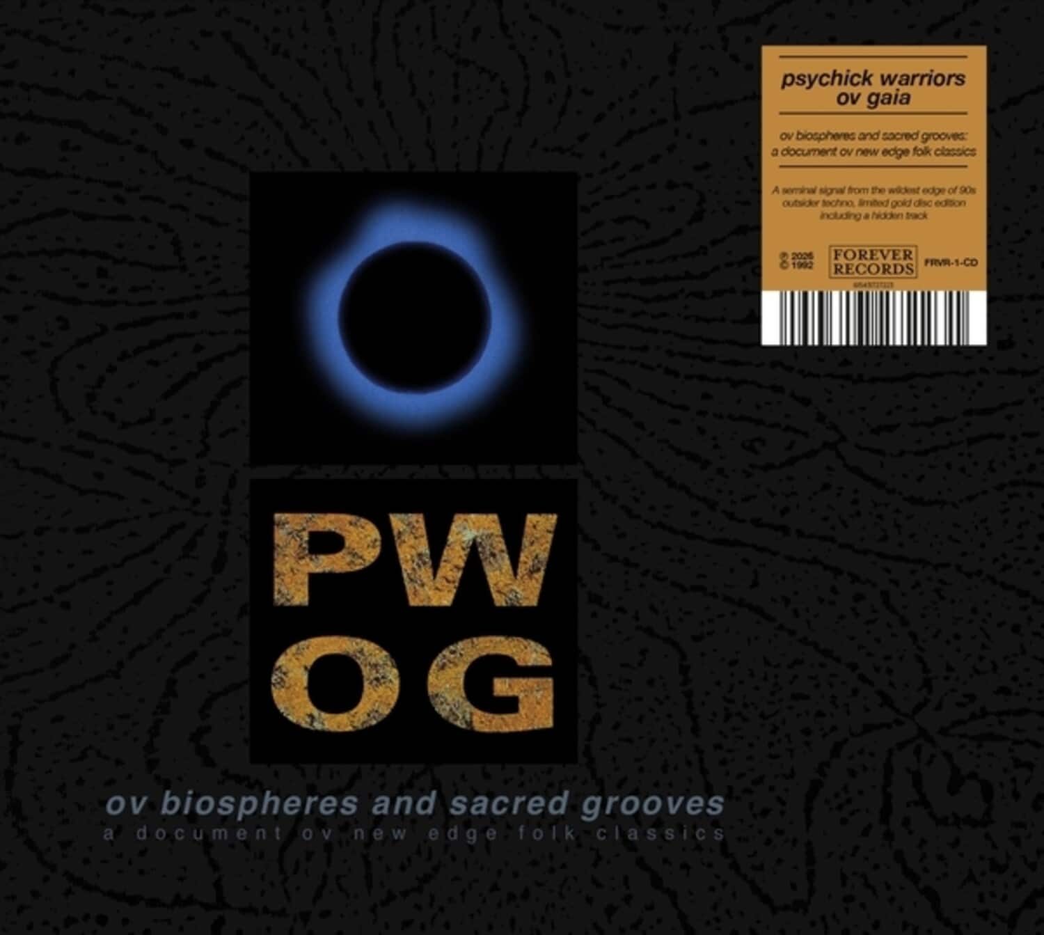 Psychick Warriors Ov Gaia - Ov Biospheres And Sacred Grooves: A Document Ov New Edge Folk Classics   - COMPACT DISCS [CD] price history on PriceWatchPro