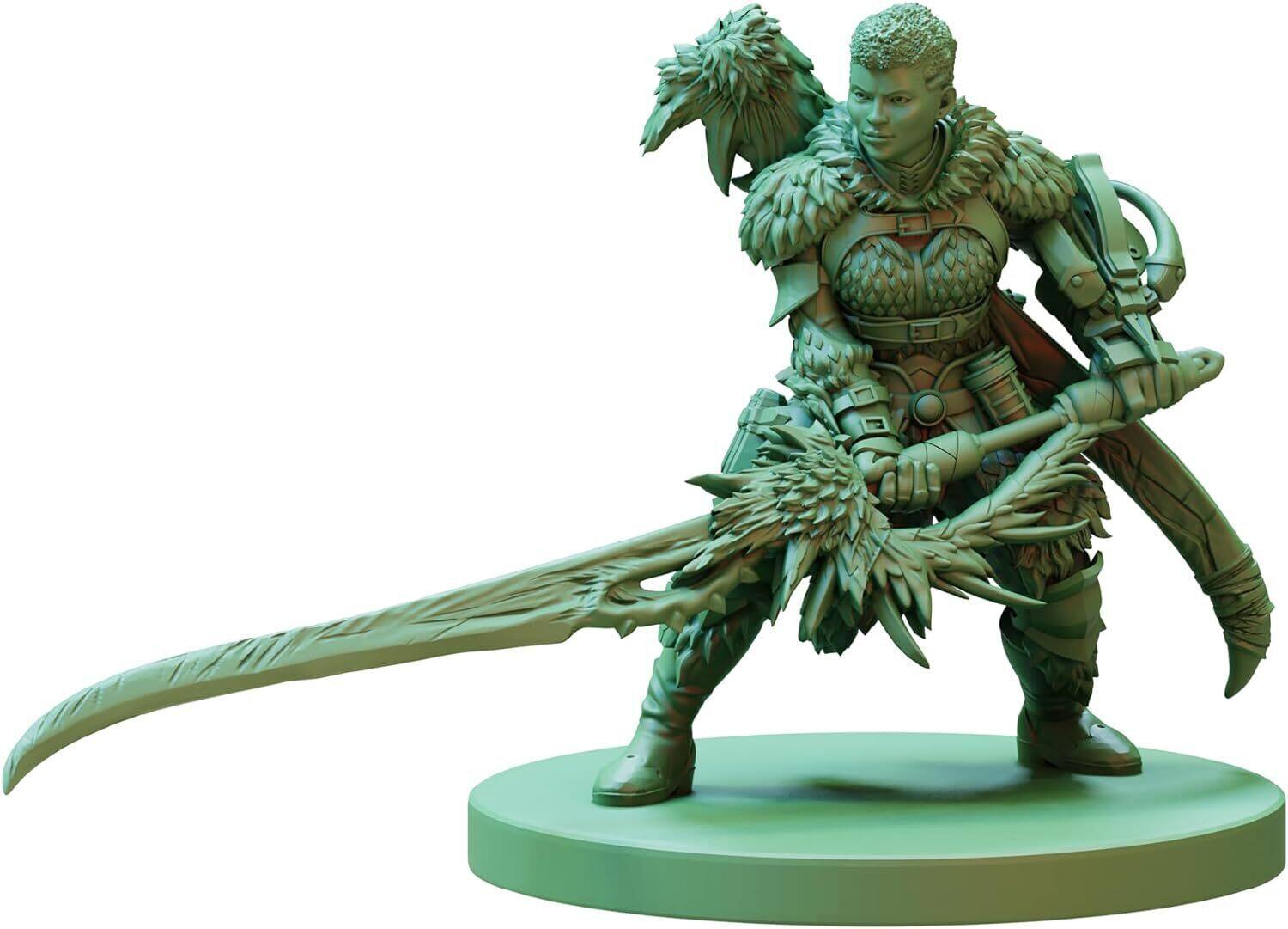 Angle. Steamforged - SteamForged Games - Monster Hunter World Board Game Expansion : Hunter's Arsenal.