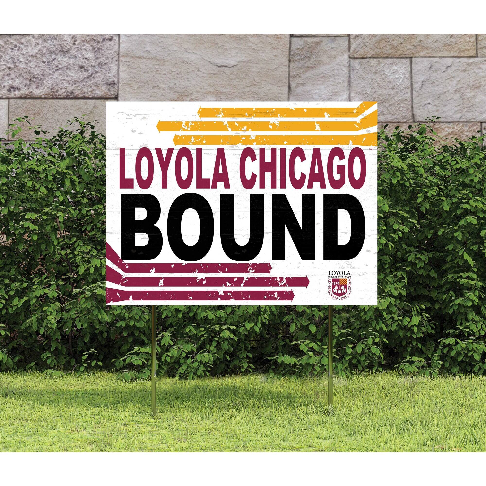 LOYOLA CHICAGO  
BOUND  

LOYOLA  
The University of Chicago  
1870