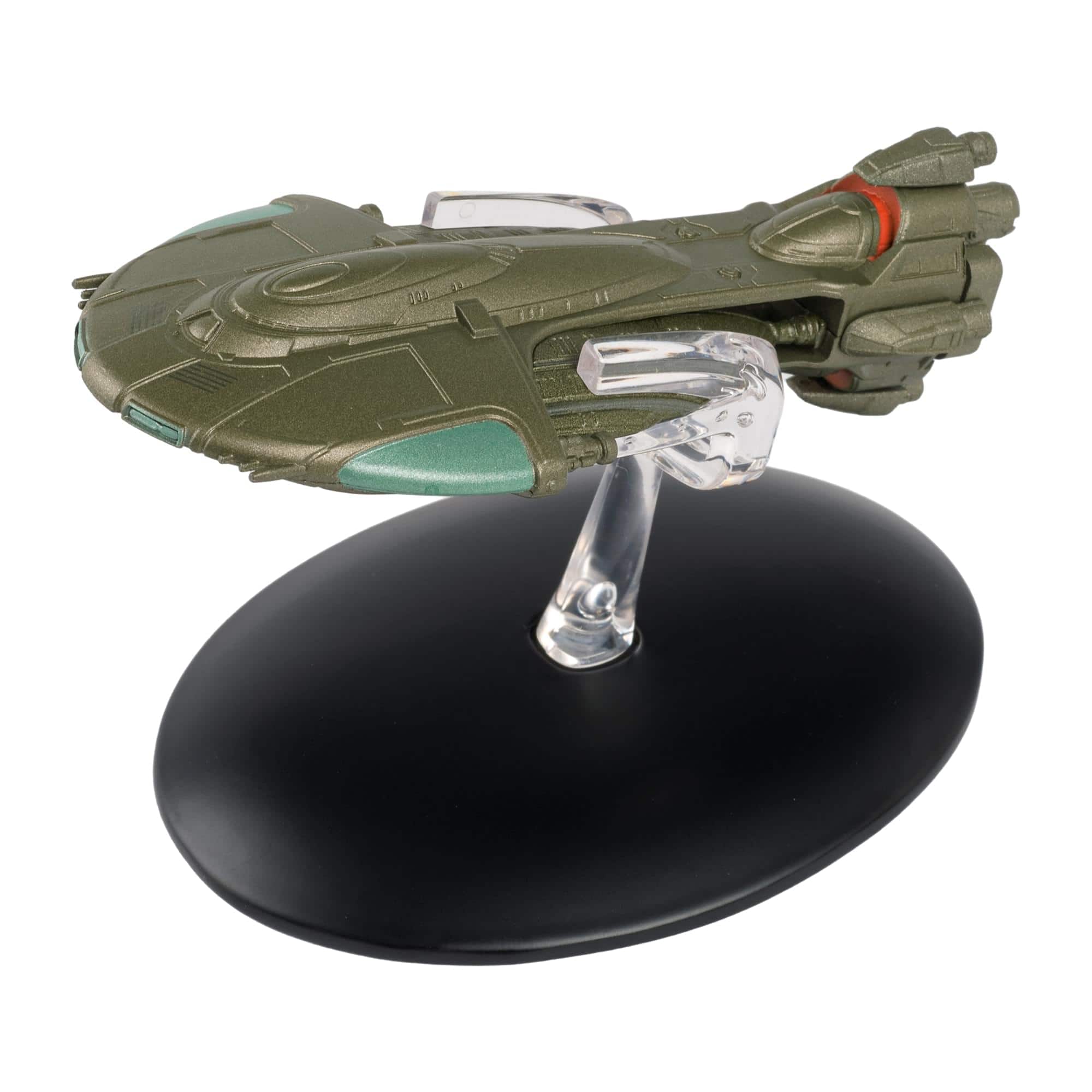 Eaglemoss - Star Trek Starship Replica | Tellarite Cruiser - Green price history on PriceWatchPro