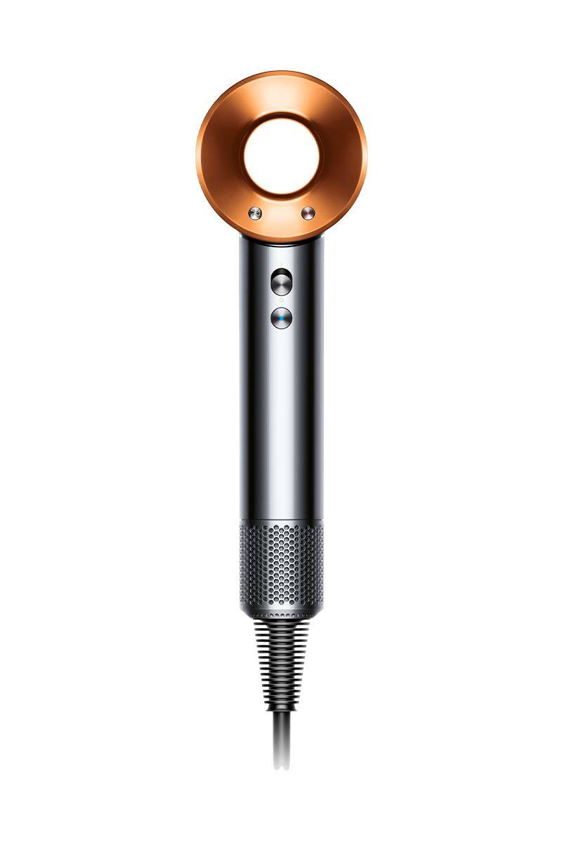Alt View 1. Dyson - Supersonic Hair Dryer HD15 - Nickel/Copper.