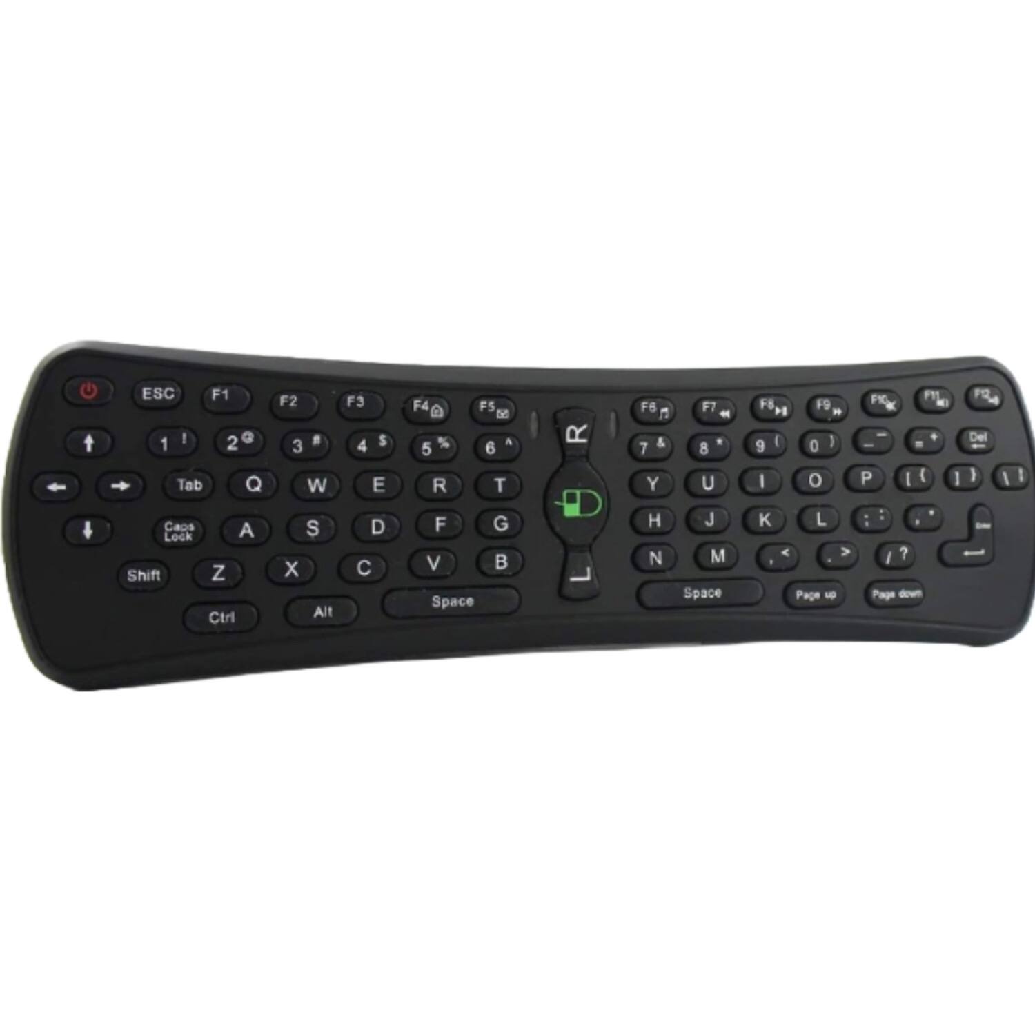 ESC F1 1 Q Tab F2 2 W F3 3 E F4 4 R F5 5 T F6 6 Y F7 7 U F8 8 I F9 9 O F10 0 P F11 Del F12 Caps Lock Shift Z Ctrl X Alt C V Space G H N J K L A B Page up Page down