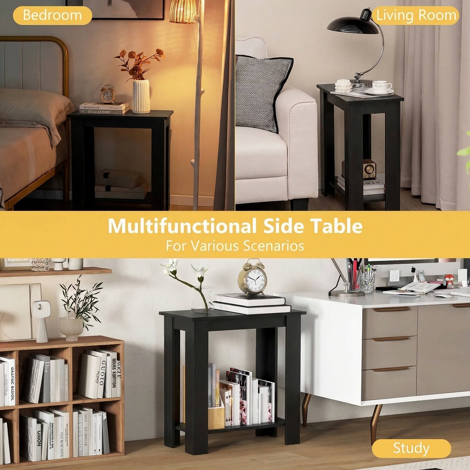 Bedroom Living Room ILEA a IMDANN Multifunctional Side Table For Various Scenarios