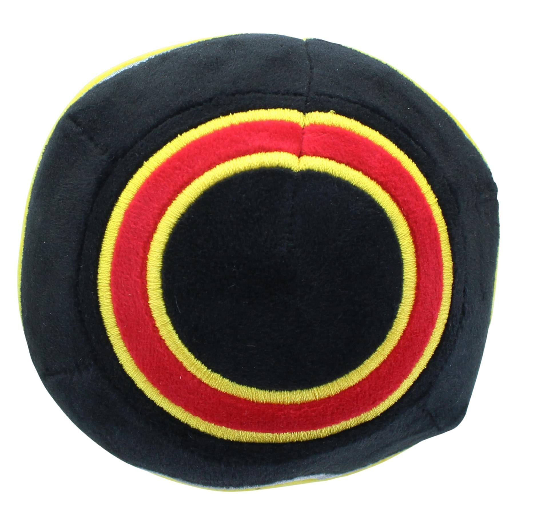Alt View 1. Pokémon - Pokemon 5 Inch Plush Poke Ball | Luxury Ball - Black.