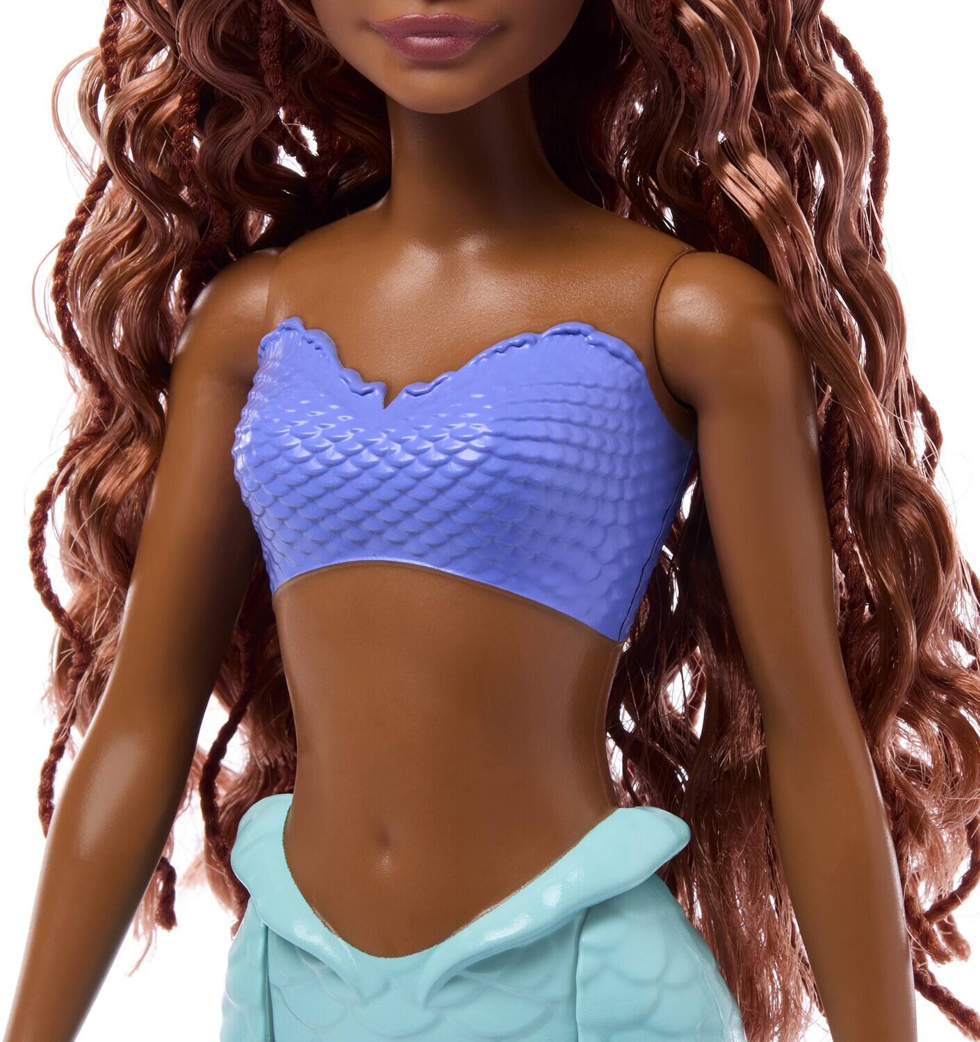 Alt View 4. Mattel - Mattel - Disney Princess Ariel Live Action Fashion Doll   - Collectibles - Multicolor.