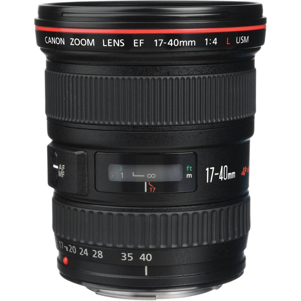 CANON ZOOM LENS EF 17-40mm 1:4 L USM AF MF

17-40mm

17 20 24 28 35 40