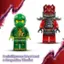 2 Minifigures: Lloyd and a Dragonian Warrior