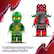 2 Minifigures: Lloyd and a Dragonian Warrior
