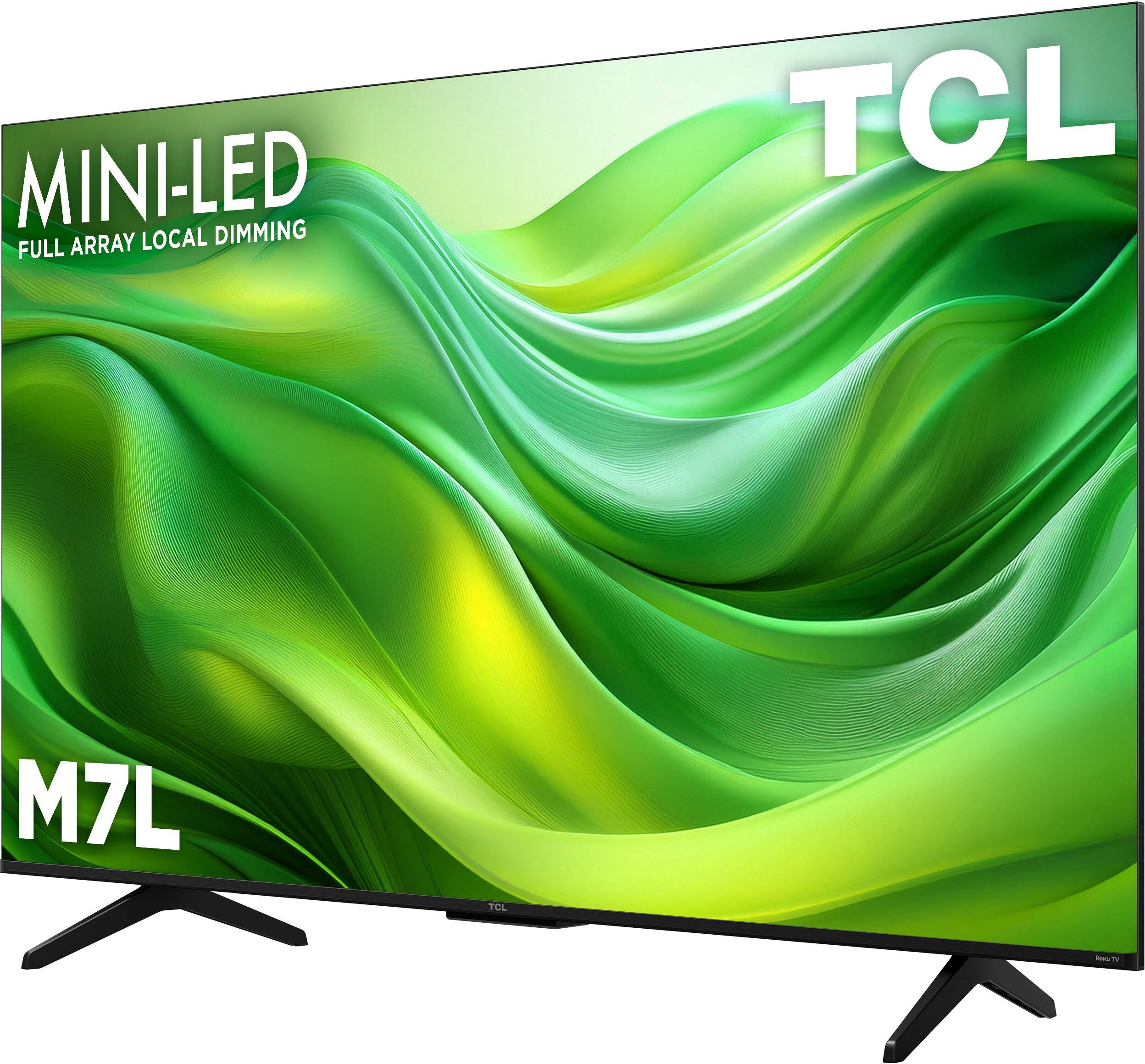 MINI-LED FULL ARRAY LOCAL DIMMING  
TCL  
M7L  
TCL  
Storyboard TV