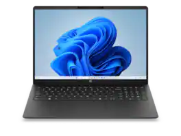 HP - OmniBook 3 Laptop Computer 16" 2K AMD Athlon 4 GB memory;256 GB SSD Windows - Jet black cover and base, black keyboard frame