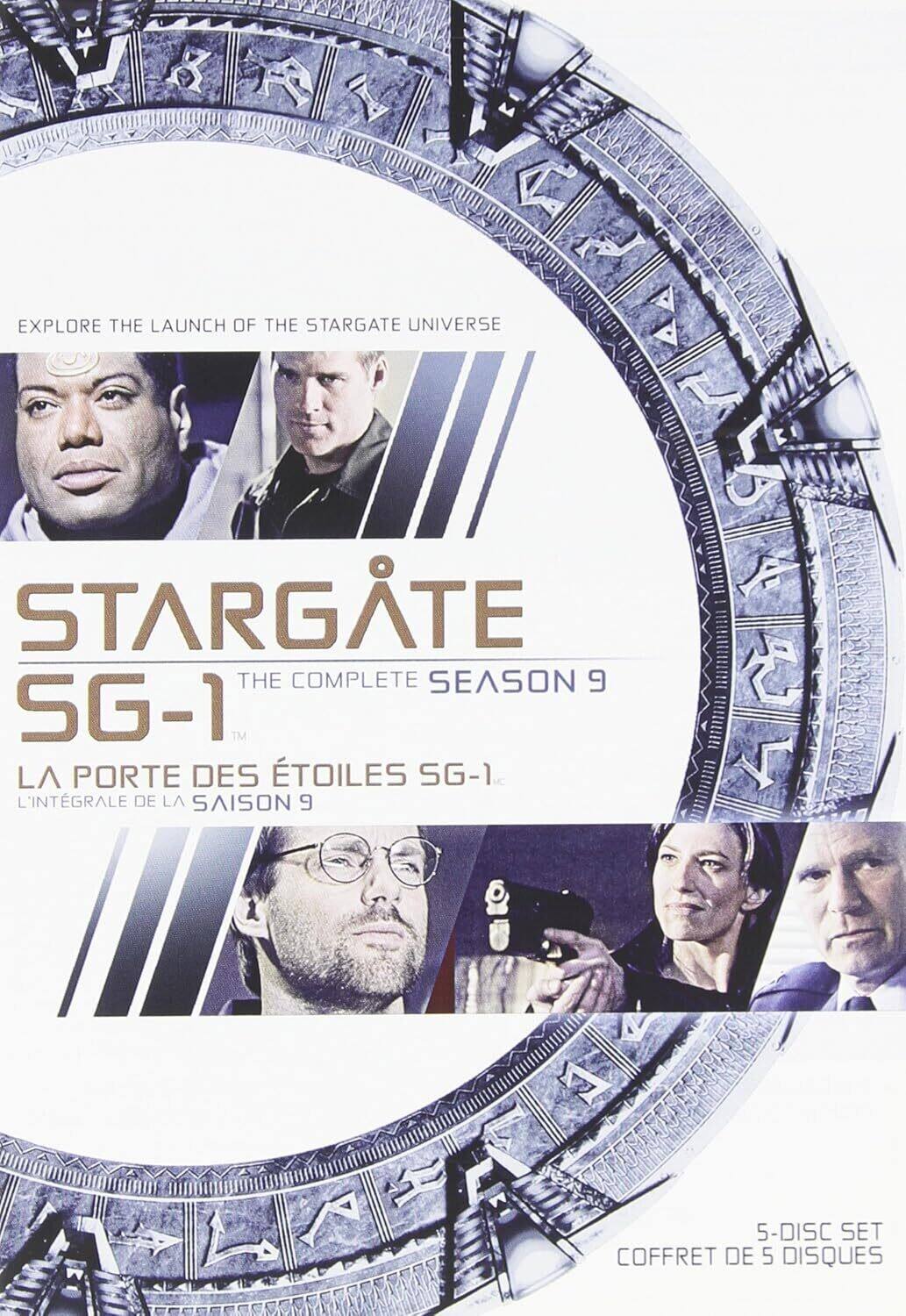 Front. Stargate SG-1 Season 09   - DVD.