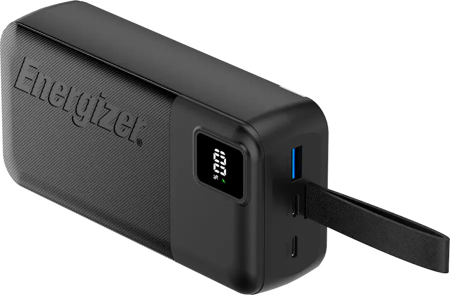 Energizer Ultimate Lithium 30,000 mAh 30W Power Delivery 3 Port USB C ...